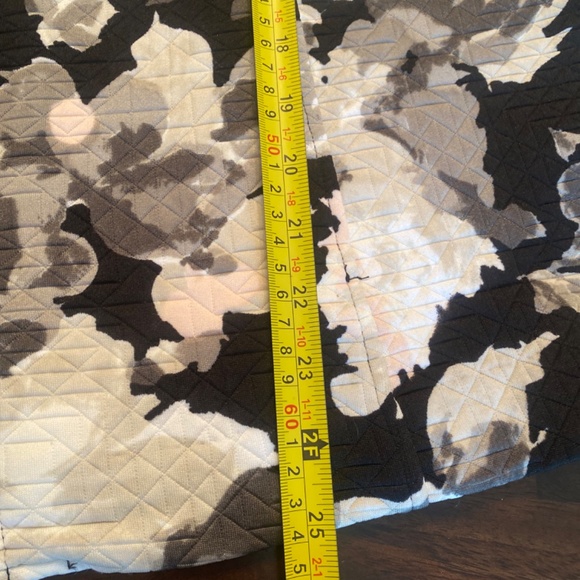 Isaac Mizrahi Live! Watercolor Floral Print Knit Jacket - size 1X - Picture 8 of 11